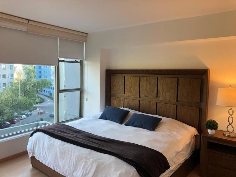 Hermoso Depto de 3 rec ubicado corazón de Santa Fe México DF Exterior foto